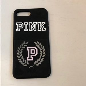 iPhone 7 Plus silicon card holder case